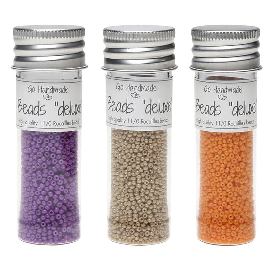 

Perles en verre - 30g - Go Handmade
1