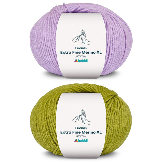 

Friends Extra Fine Merino XL - Friends
1