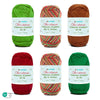 

Friends Cotton 8/4 Print Christmas Color Pack (Édition limitée) - Friends
1
