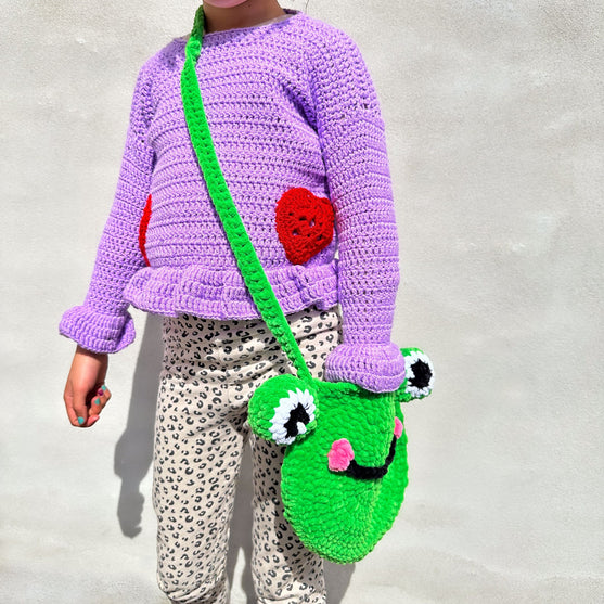 

Froggy Friend - Sac
2