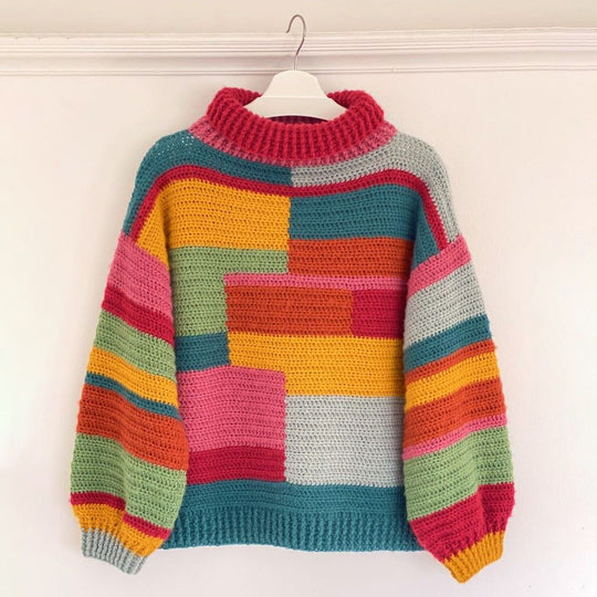 Colour Block - Pull