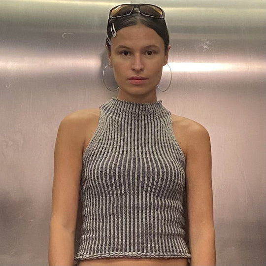 Ribbed Harmony - Débardeur