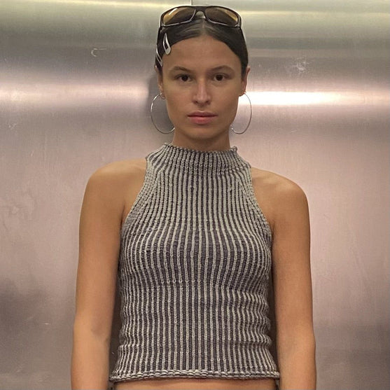 

Ribbed Harmony - Débardeur
1