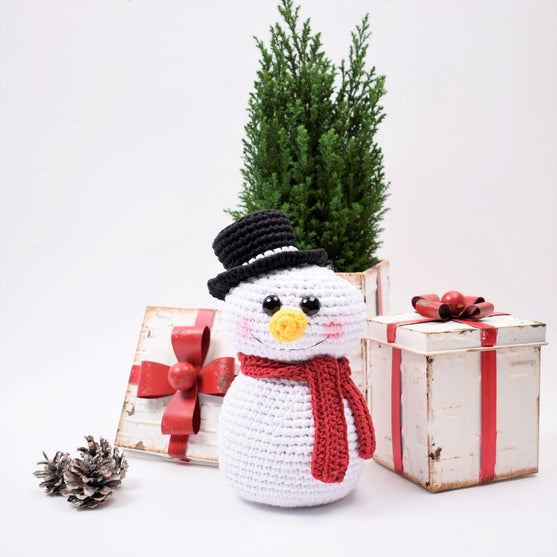 

Frosty Le Bonhomme de neige
4