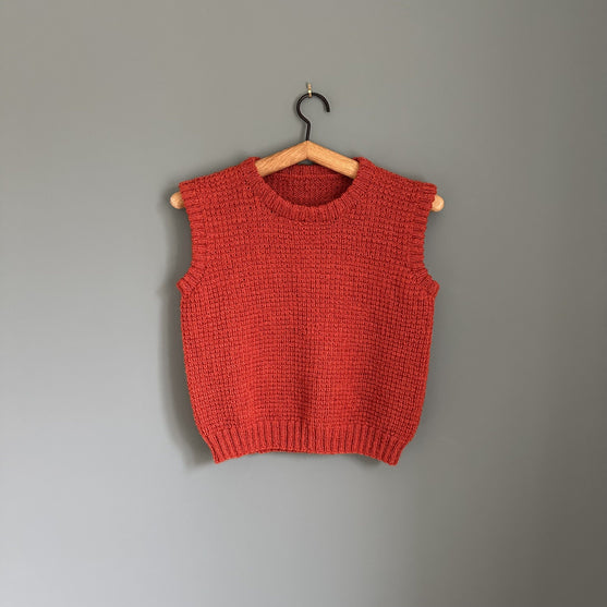 

Gansey - Pull sans manches unisexe
1