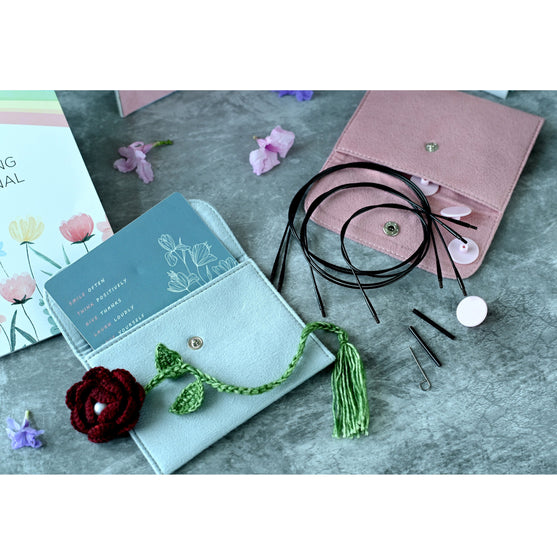 

Self Love - Set d'aiguilles circulaires interchangeables - KnitPro
7