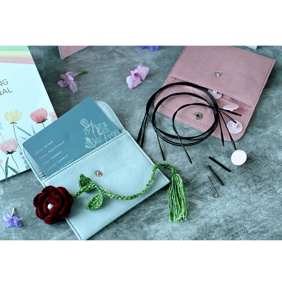 

Self Love - Set d'aiguilles circulaires interchangeables - KnitPro
7