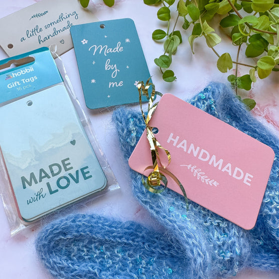 

Étiquettes cadeaux - Hobbii
5