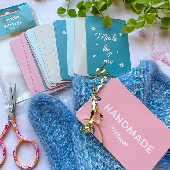 

Étiquettes cadeaux - Hobbii
4