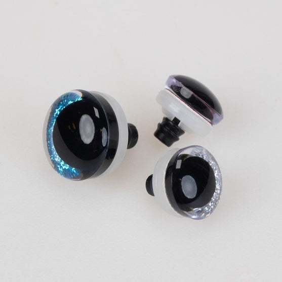 

Yeux de sécurité à paillettes - Moyens - Go Handmade
3