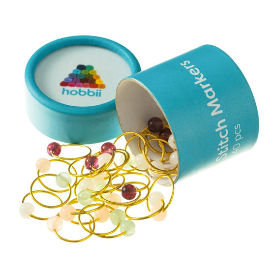 

Marqueurs de maille avec perle - Hobbii
1