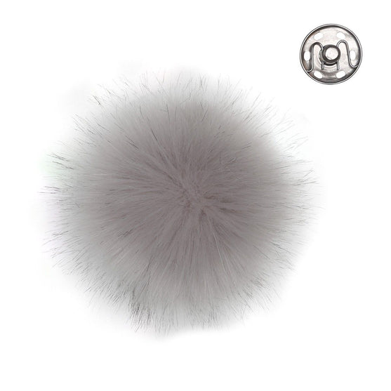 

Pompon - Gris, small/10 cm - Go Handmade
1