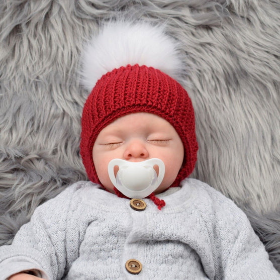 

Bonnet pour bébé Gry
5