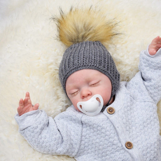 

Bonnet pour bébé Gry
1