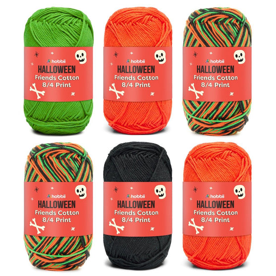 

Friends Cotton 8/4 Print Halloween Color Pack (Édition limitée) - Friends
1