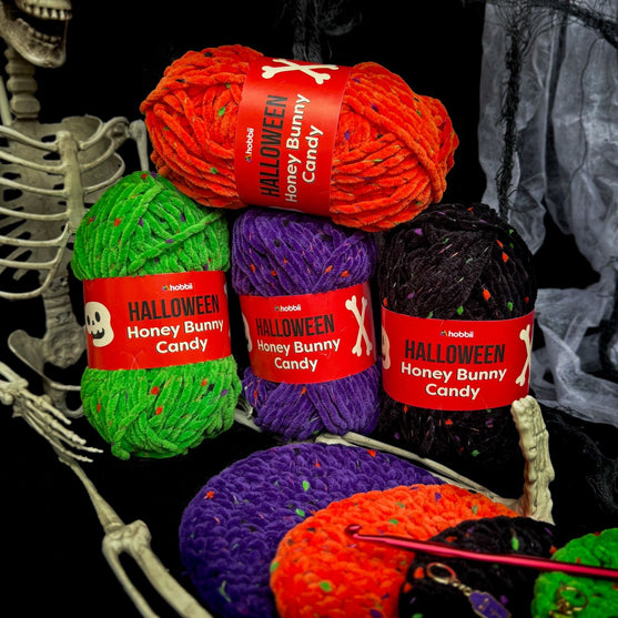 

Honey Bunny Candy Halloween (Édition limitée) - Hobbii
2