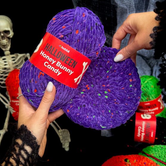 

Honey Bunny Candy Halloween (Édition limitée) - Hobbii
5