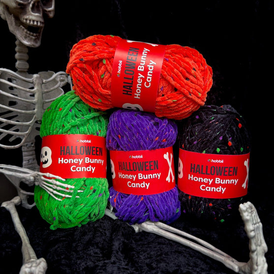 

Honey Bunny Candy Halloween (Édition limitée) - Hobbii
6