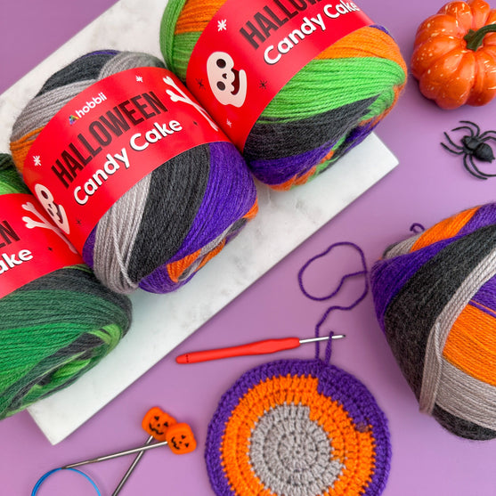 

Candy Cake Halloween (Édition limitée) - Hobbii
2