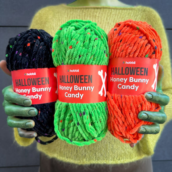 

Honey Bunny Candy Halloween (Édition limitée) - Hobbii
7