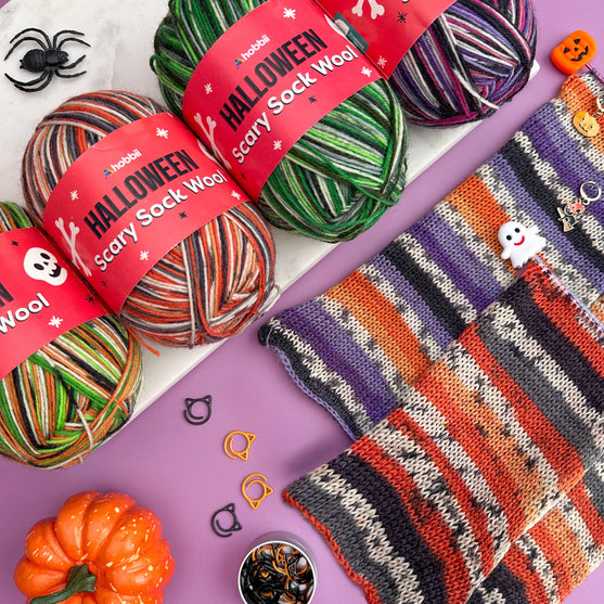 

Scary Sock Wool (Édition limitée) - Hobbii
2