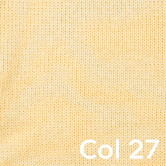 

Happy Place Solid - Hobbii X TL Yarn Crafts
28