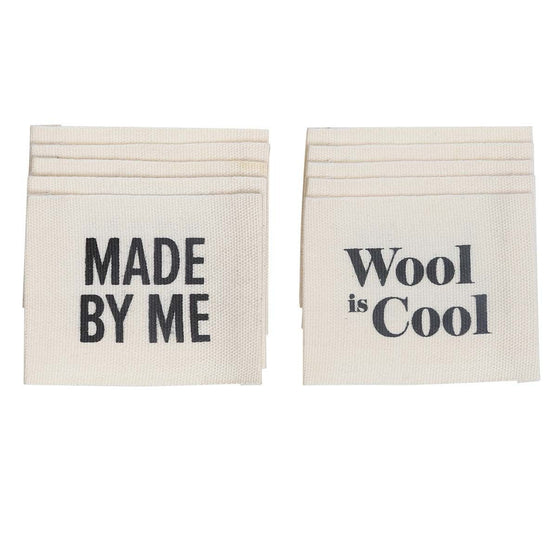 

10 étiquettes - Wool is Cool - Hobbii
1