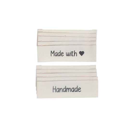 

10 étiquettes - Handmade - Hobbii
1
