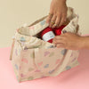 

Sac de courses en toile avec fermeture à lacets - Hobbii
7