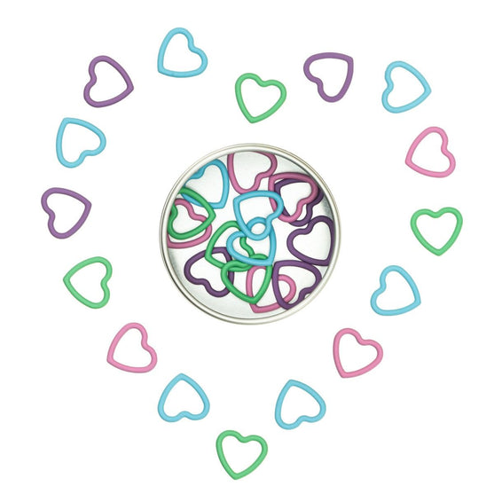 

Marqueurs de maille en métal - Cœurs - Hobbii
4