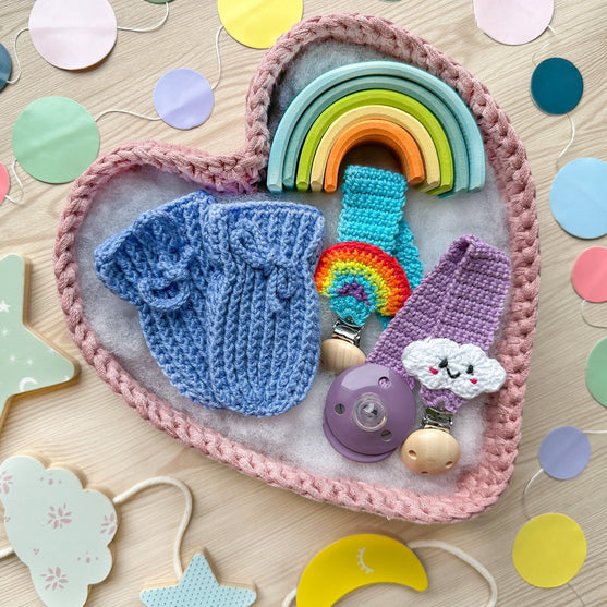 

Paniers cœur - Ensemble de 3 paniers
3