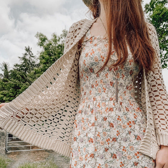 

Summer Breeze - Cardigan
3