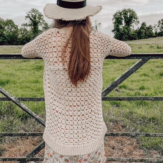 

Summer Breeze - Cardigan
1