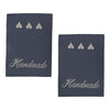 

Etiquettes ‘Handmade’ - x2 - Hobbii
1