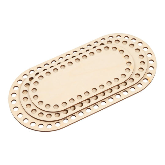 Fond de sac / Fond de panier - Ovale - Hobbii