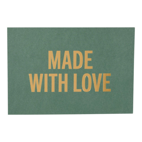 

Cartes postales - Made With Love - Hobbii
4