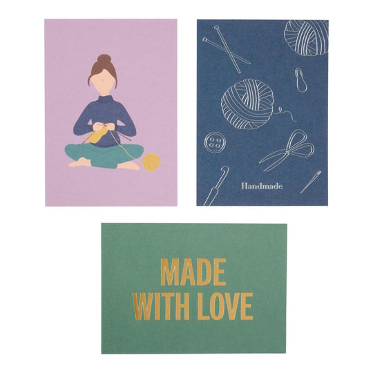 Cartes postales - Made With Love - Hobbii