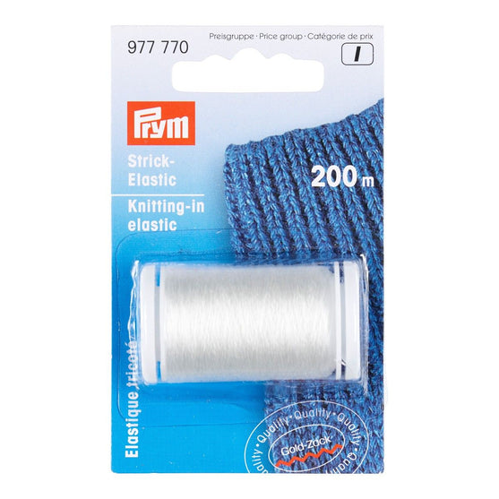 

Elastique tricoté - 200m - Prym
1