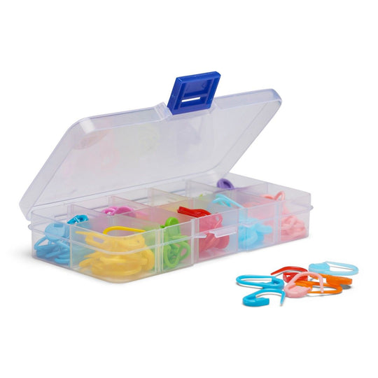 Boîte marqueurs de mailles - 100 pièces - Hobbii