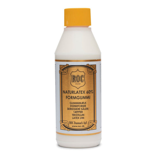 Flacon de latex - Blanc 250 ml - ROC