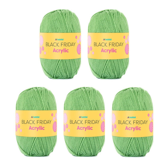 

Black Friday Acrylic Color Pack (Édition limitée) - Hobbii
1