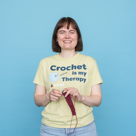 

Therapy T-shirt - Yarniis (Edition limitée) - Hobbii
2