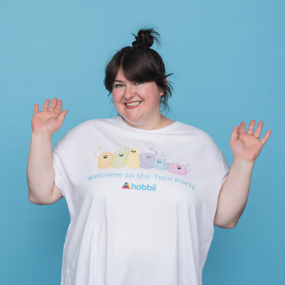 

Party T-shirt - Yarniis (Edition limitée) - Hobbii
3