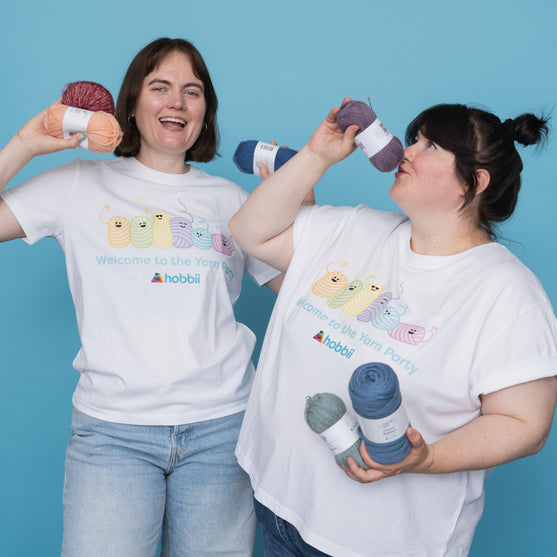 

Party T-shirt - Yarniis (Edition limitée) - Hobbii
7