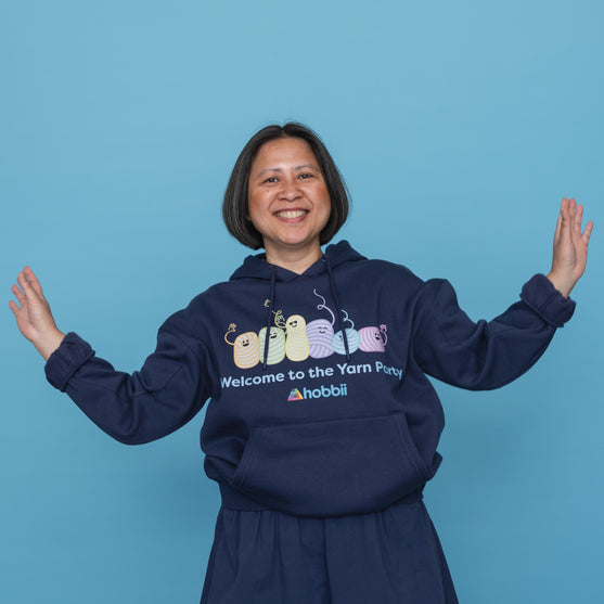 

Party Hoodie - Yarniis (Edition limitée) - Hobbii
4