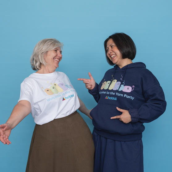 

Party Hoodie - Yarniis (Edition limitée) - Hobbii
9