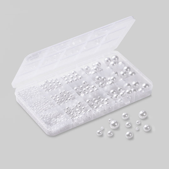 Perles en Plastique dans une Boîte - Hobbii