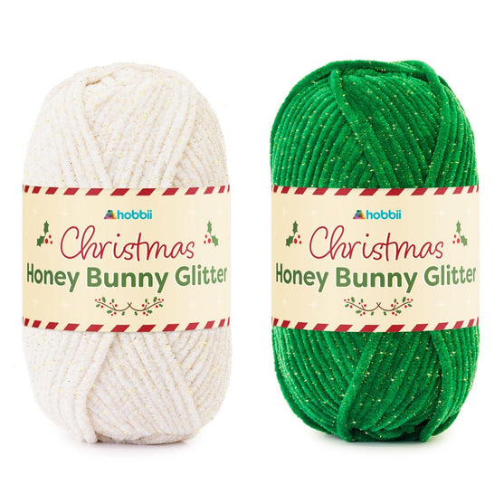 

Honey Bunny Christmas Glitter (Édition limitée) - Hobbii
1
