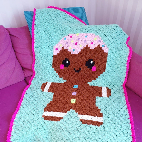 

Bonhomme pain d’épice Kawaii - Couverture
1