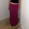 

Jupe maxi en A - Jupe maxi taille bass
2